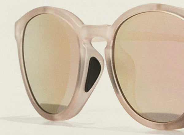 sunski tera sunglasses nose pad close up