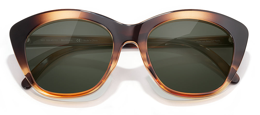Mattina Tortoise Forest Polarized Sunglasses 1