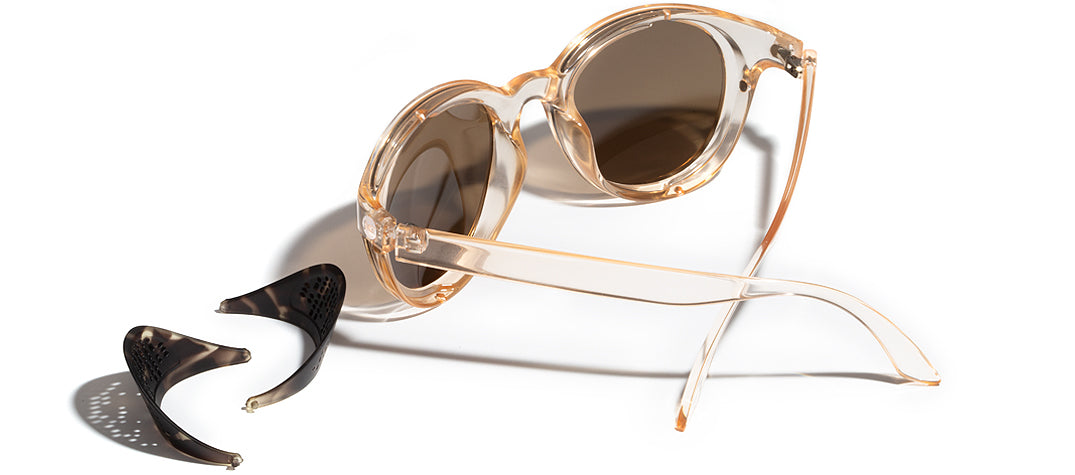 Volante Champagne Brown Polarized Sunglasses 3