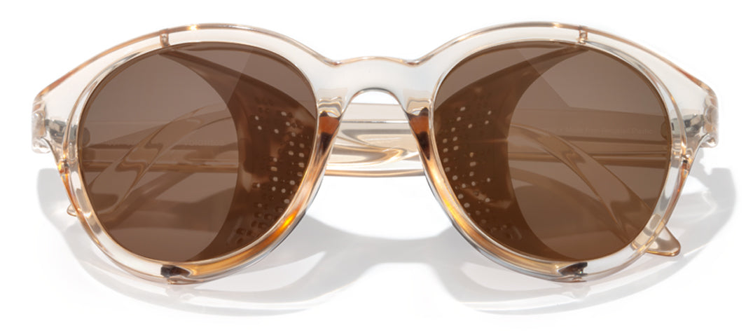 Volante Champagne Brown Polarized Sunglasses 1