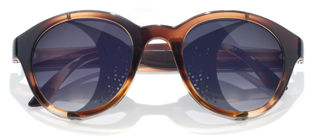Volante Tortoise Ocean Polarized Sunglasses 5