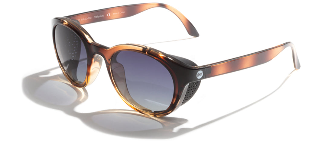 Volante Tortoise Ocean Polarized Sunglasses 6