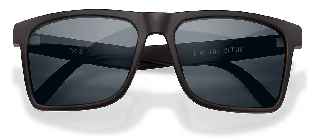 Taraval Black Slate Polarized Sunglasses 3