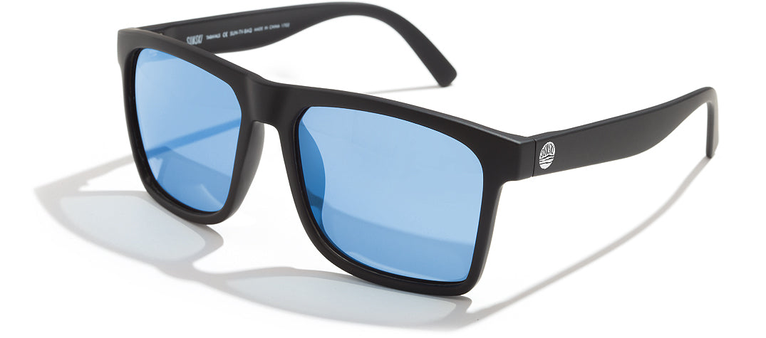 Taraval Black Aqua Polarized Sunglasses 2