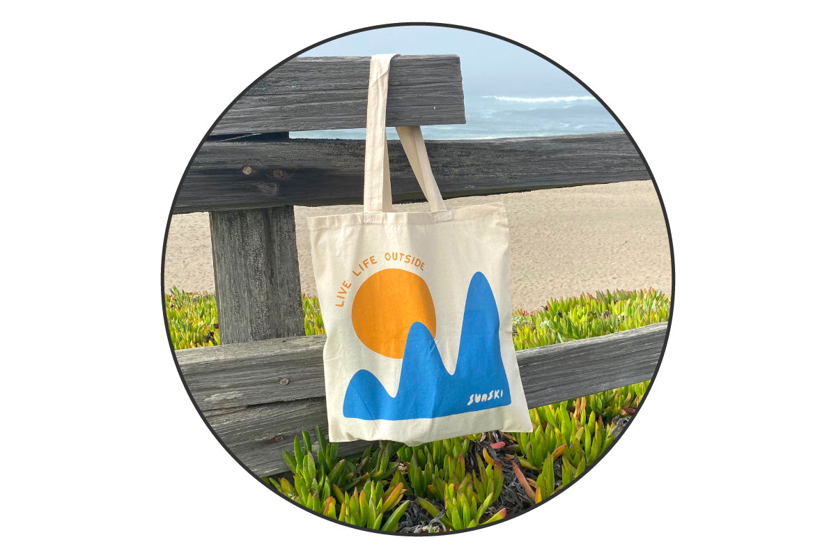 Beach Gnome Tote Bag – Shoreline Crafter