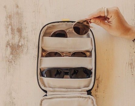 Best Packable Slimline Glasses Cases • Her Packing List