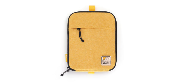 sunski travel case yellow front angle