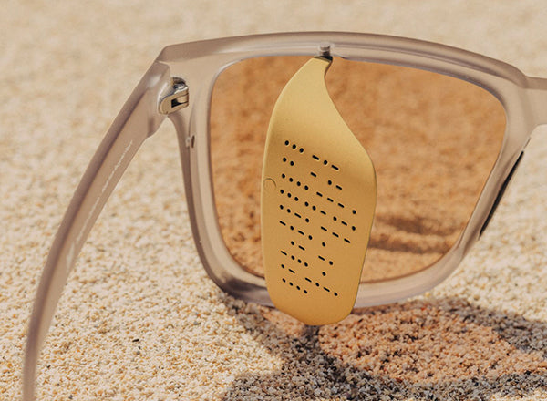 RICH sunski couloir sun shield folded in to see inset magnet