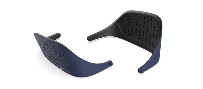Bonus Couloir Shields! - Indigo - sunski couloir sun shield indigo product laydown