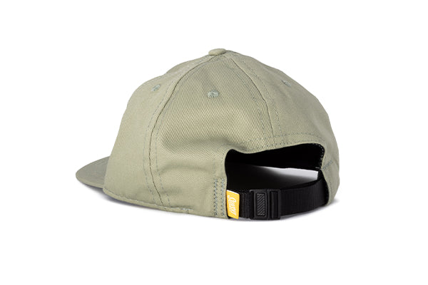 sunski rainbow hat sage back angle