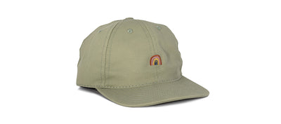 Rainbow Hat - Sage - sunski rainbow hat sage three quarter angle