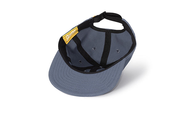 sunski rainbow hat slate upside down angle