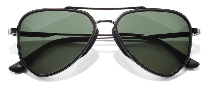 Generic Premium Polarized Sunglasses Men Running Driving Gun-Black
