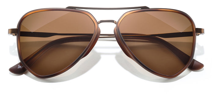 Alpine Swiss Mens Polarized Aviator Sunglasses Lightweight 100% UV