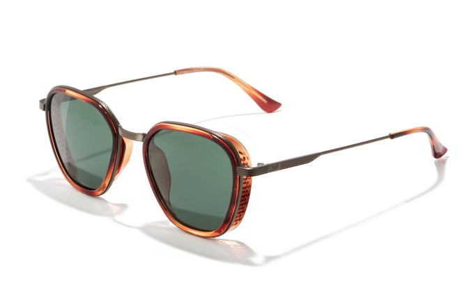 sunski bernina caramel forest three quarter angle