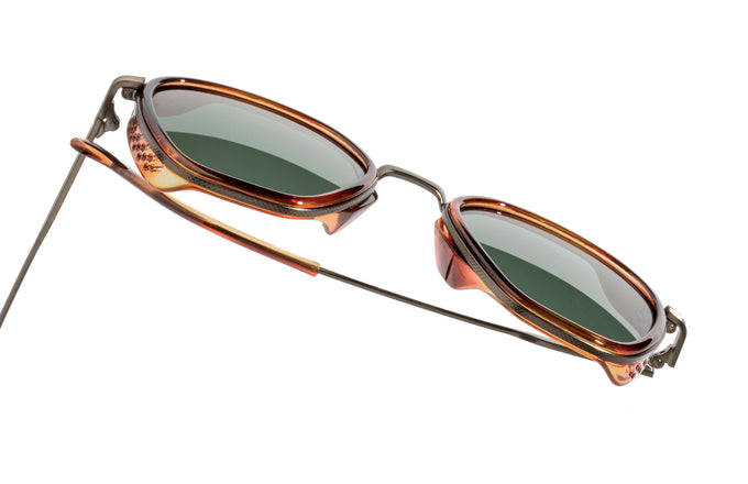 sunski bernina caramel forest bottom one arm folded angle