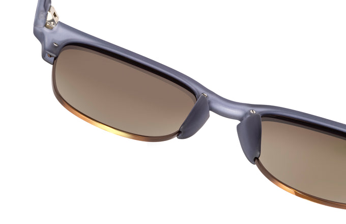 sunski cambria navy amber nose pad angle