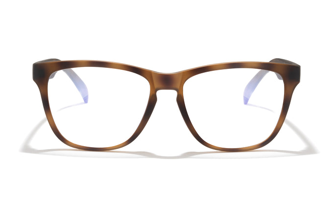 sunski classic blue light tortoise front angle unfolded