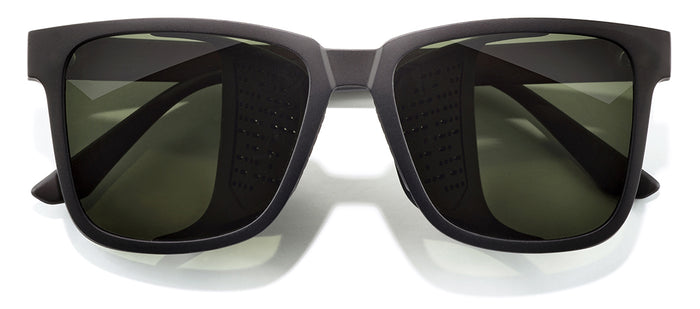Mens Magnetic Clip-on Polarized Driving Sunglasses Eyeglass Frame Half  Frame UV