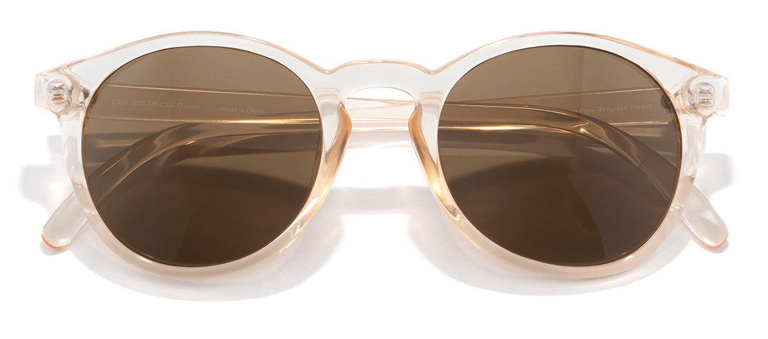 Polarized Clear Frame Sunglasses Sustainable Sunski