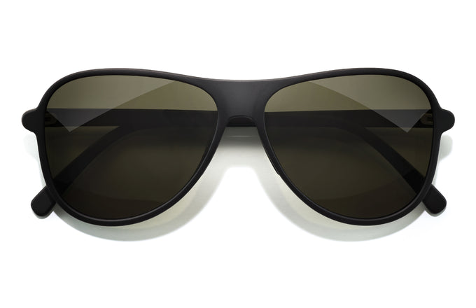 Sunski Foxtrot Sunglasses, Black Forest
