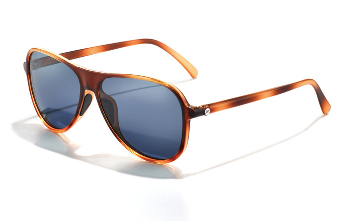 sunski foxtrot caramel midnight three quarter angle