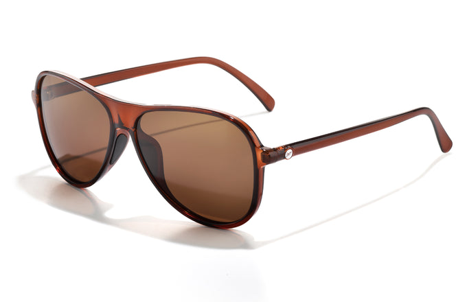 sunski foxtrot clay amber three quarter angle
