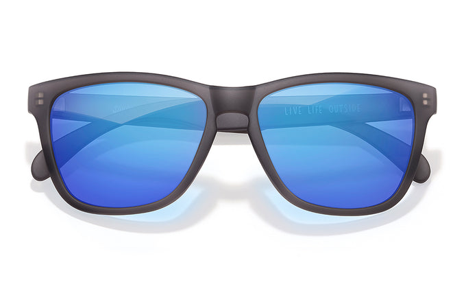 Amazon.com: POLARKING 2 PACK Polarized Sport Sunglasses for Men Matte  Finish Sun glasses Mirror Lens UV Blocking Blue&Black : Sports & Outdoors