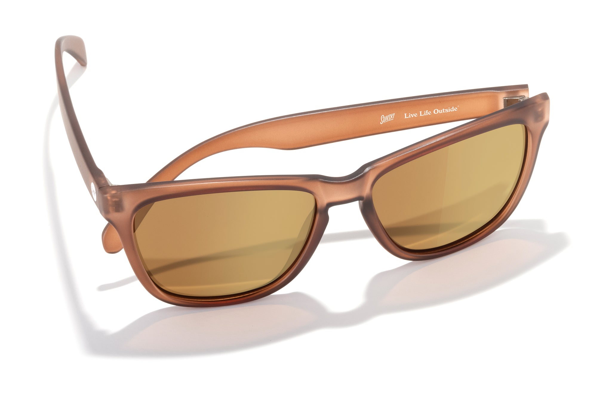 サンスキー  HEADLAND(ヘッドランド)/ サングラス  ONE SIZE  SIENNA BRONZE Headlands Polarized Sunglasses – Sunski