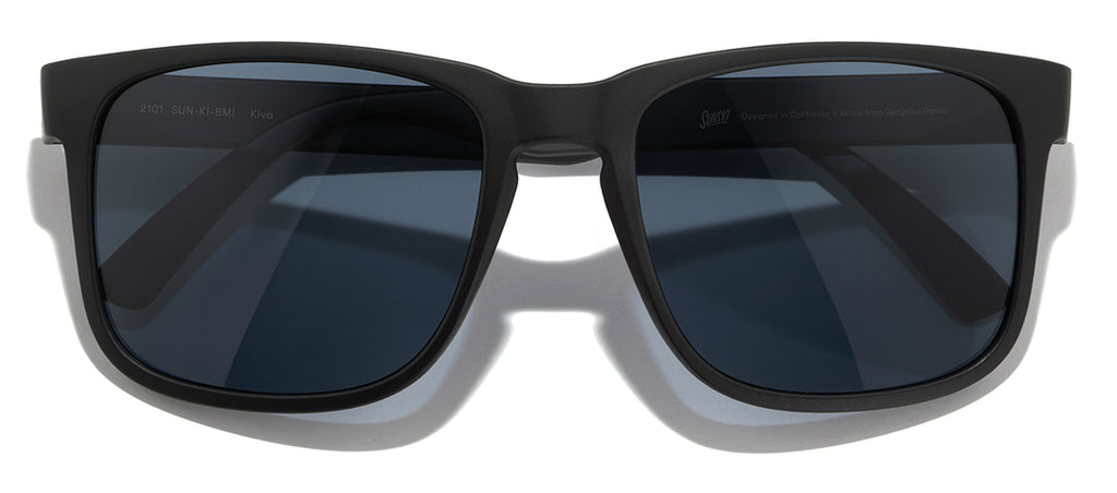 Sunski Kiva Black Midnight Best Beach Sunglasses and Surf Sunglasses