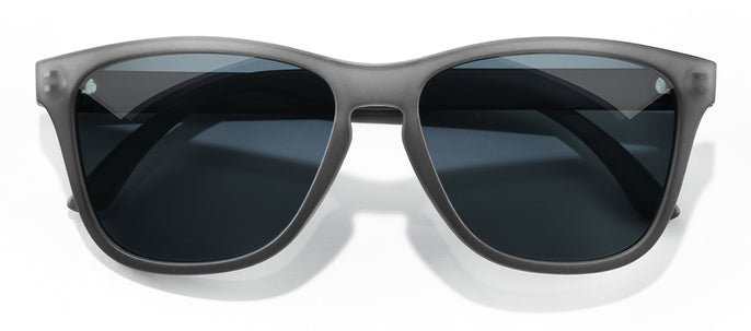 Mini Headland - Grey Black - sunski mini headland grey black front angle