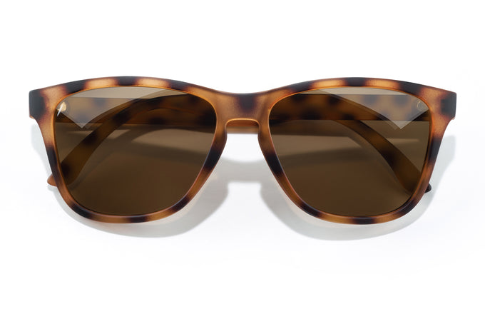 sunski mini madrona tortoise brown front angle