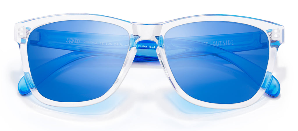 Sunski Original Clear Blue 