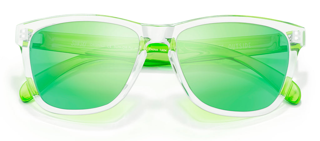 Sunski Original Clear Lime 