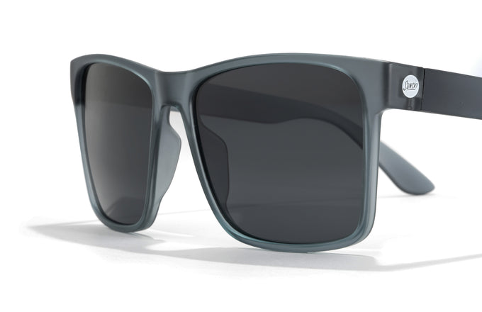 sunski puerto navy slate close up side profile