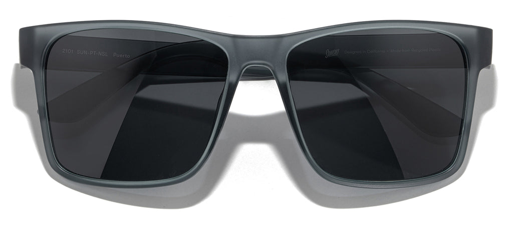 Sunski Puerto Navy Slate Best Beach Sunglasses and Surf Sunglasses