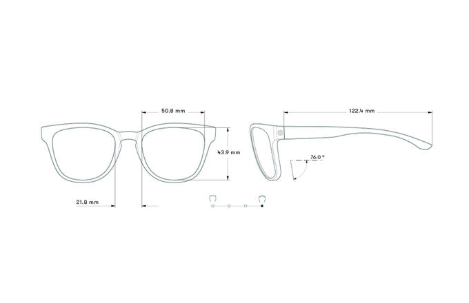 sunski topeka black slate measurement sketch