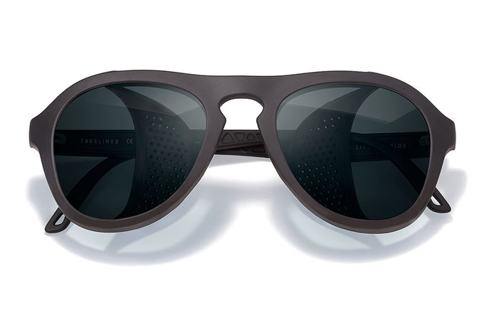 Sunski Bernina Sunglasses Black Slate