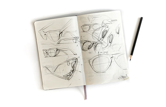 sunski treeline tortoise forest sketch