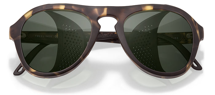 Tera Polarized Sunglasses - Sunski Tortoise Forest
