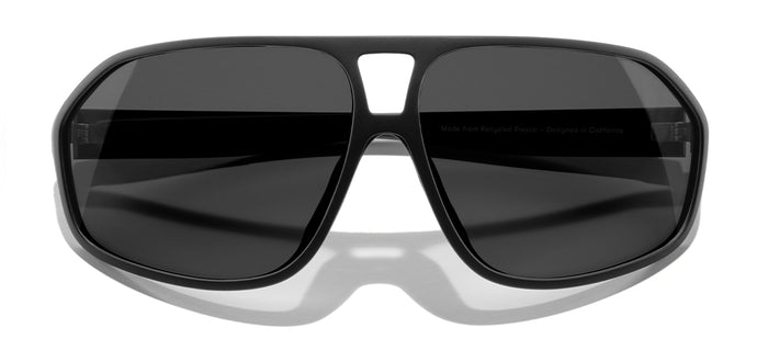 Sunski Bernina Sunglasses Black Slate