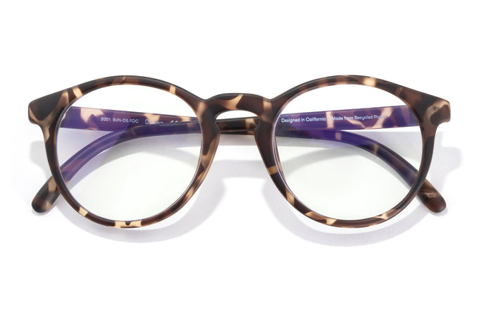 Lilac & Tortoise Cool Designer Reading Glasses