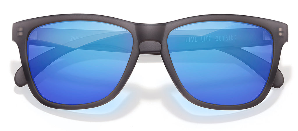 Sunski Headland Grey Blue Best Beach Sunglasses and Surf Sunglasses