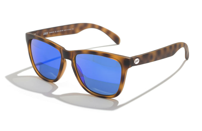 sunski madrona tortoise blue three quarter angle