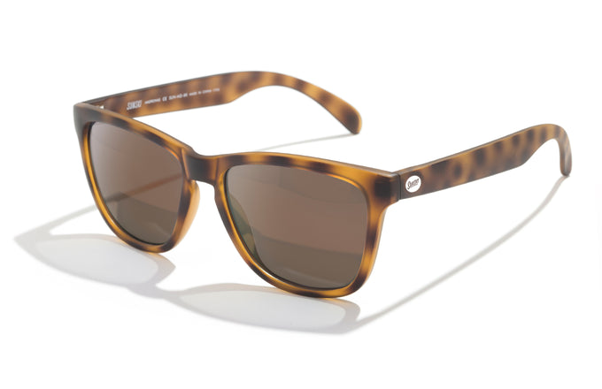 sunski madrona tortoise brown three quarter angle