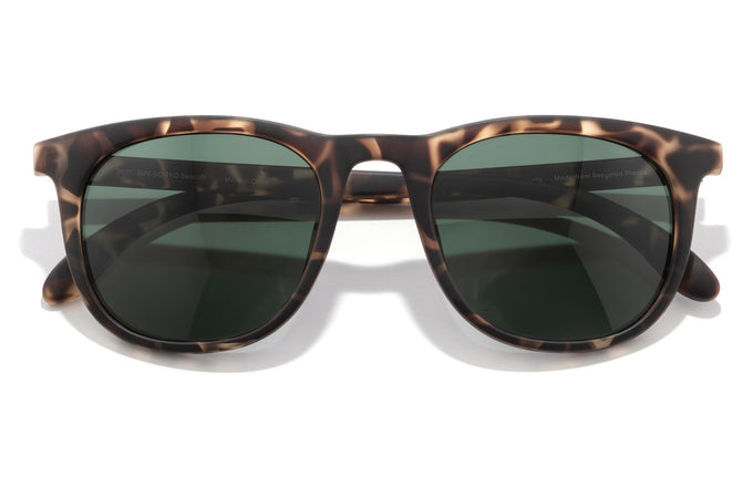 Sunski Seacliff Sunglasses Black Slate