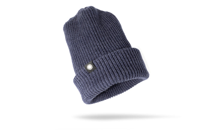 sunski shoulder season beanie denim floating