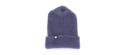 Shoulder Season Beanie - Denim - sunski shoulder season beanie denim flat lay