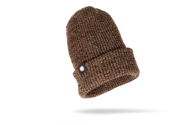 sunski shoulder season beanie sandstone floating
