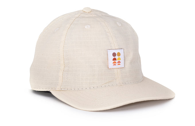 sunski sun up hat natural three quarter angle